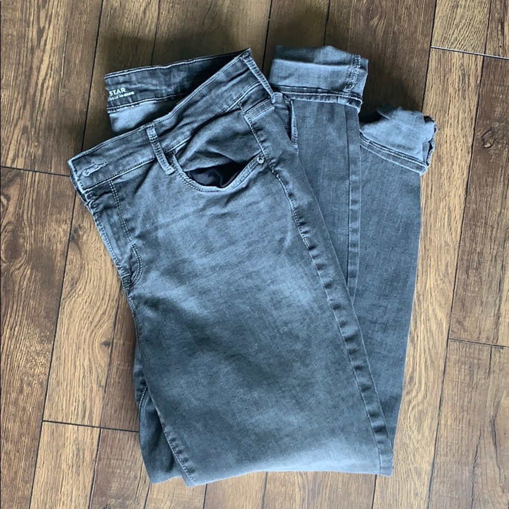Old Navy Mid-Rise Rockstar Jeans